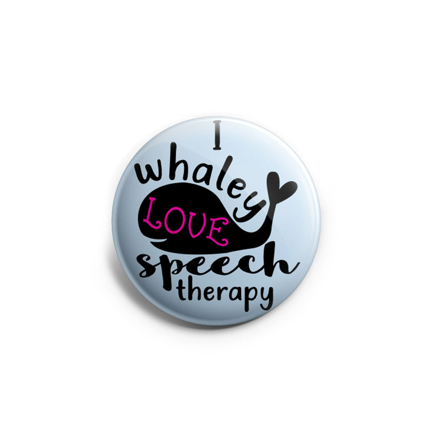 I Whaley Love Speech Therapy Topper - Classic Shine - Topperswap