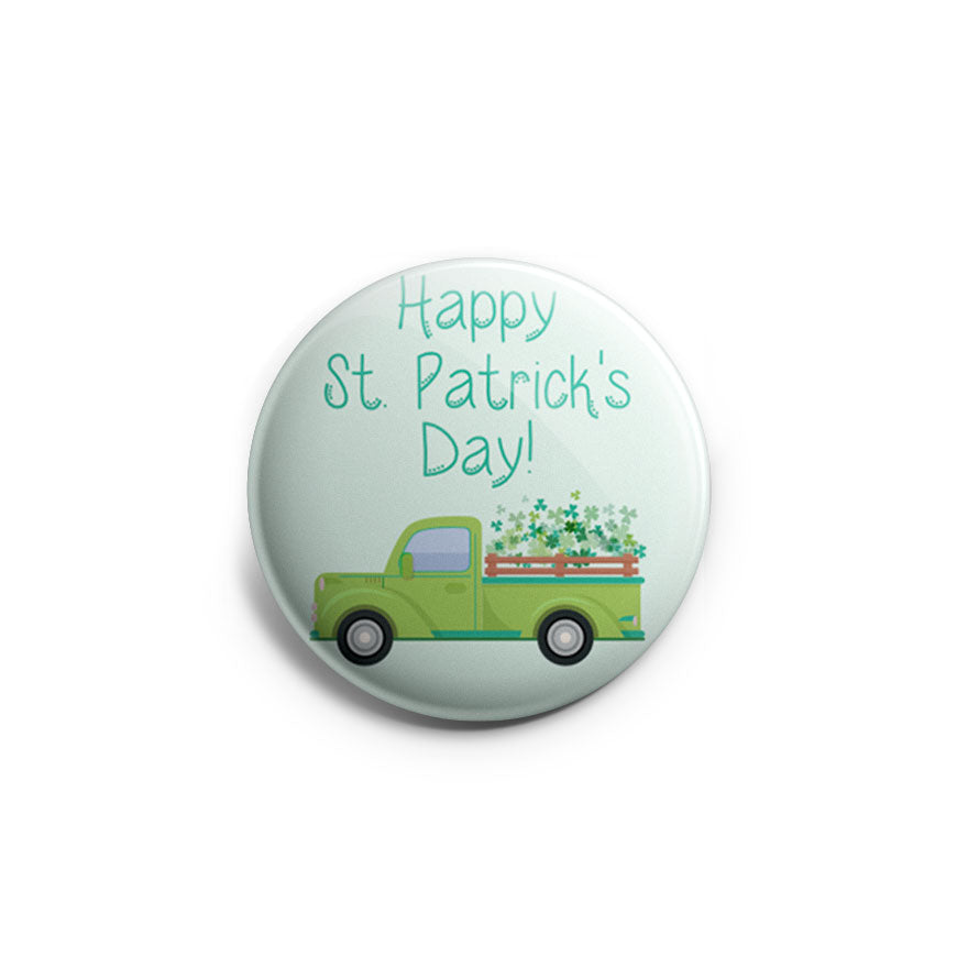 Happy St. Patrick's Day Truck Topper - Vault - Classic Shine - Topperswap