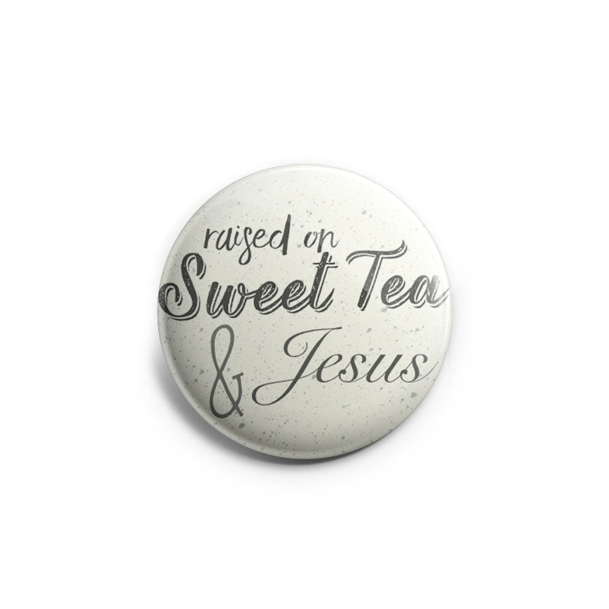 Raised on Sweet Tea & Jesus Topper - Classic Shine - Topperswap