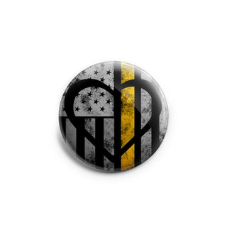 Thin Gold Line Symbolic Topper