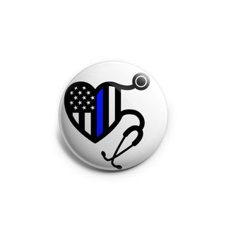 Thin Blue Line Stethoscope Topper