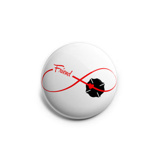Infinity Thin Red Line Friend Topper
