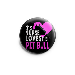This Nurse Loves Her Pit bull Topper