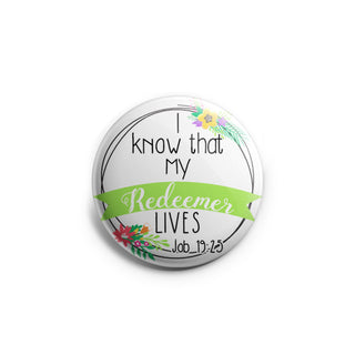 I Know That My Redeemer Lives Topper - Vault - Vault