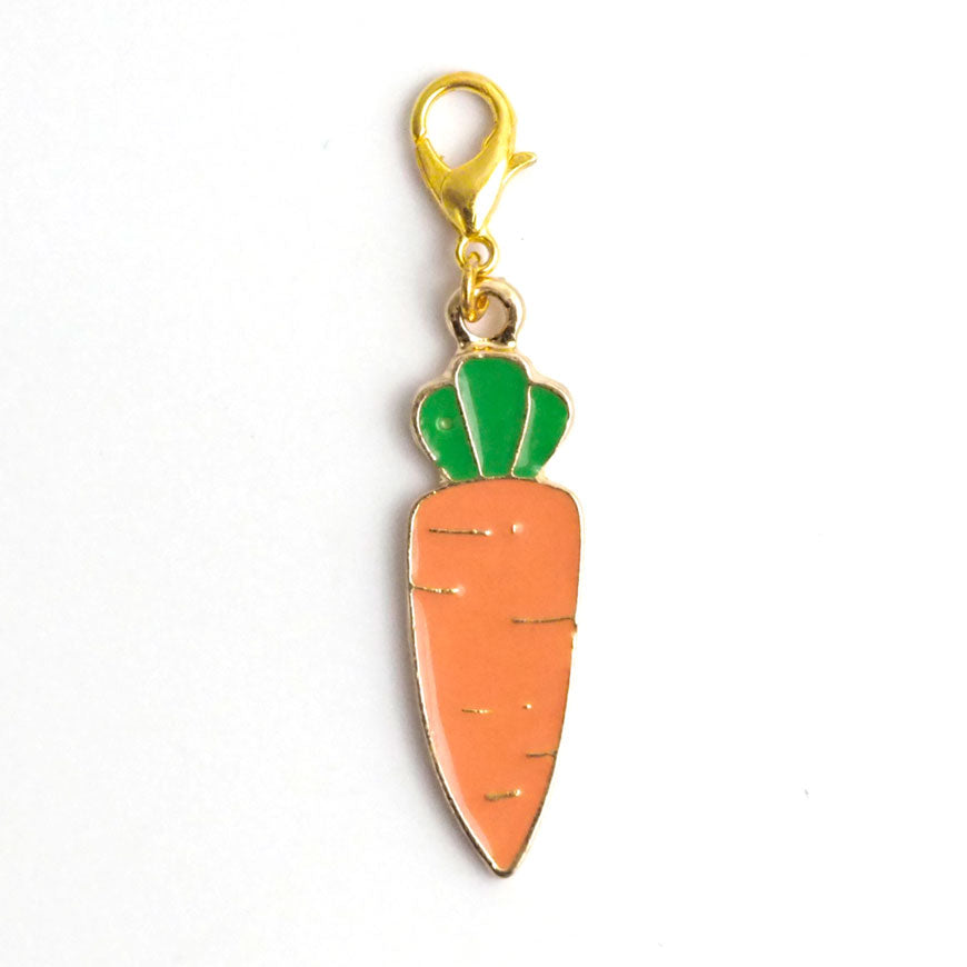 Carrot Charm Badge Reel Add-on -  - Topperswap