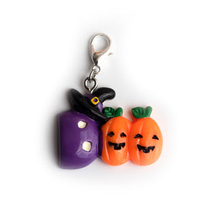 BOO Charm Badge Reel Add-on