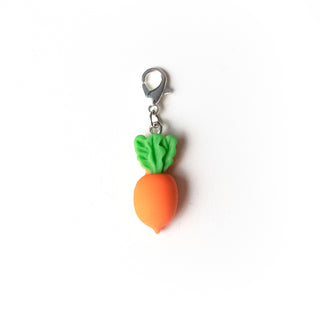 Cute Carrot Charm Badge Reel Add-on