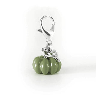 Dark Green Fall Pumpkin Charm Reel Add-on