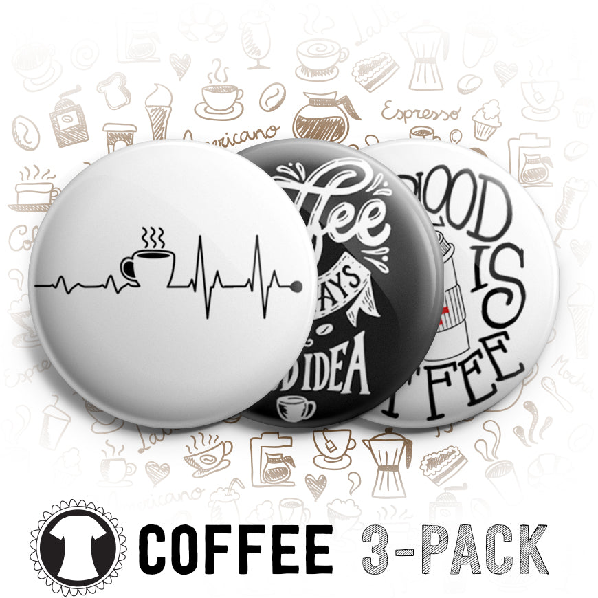 Coffee 3-Packs