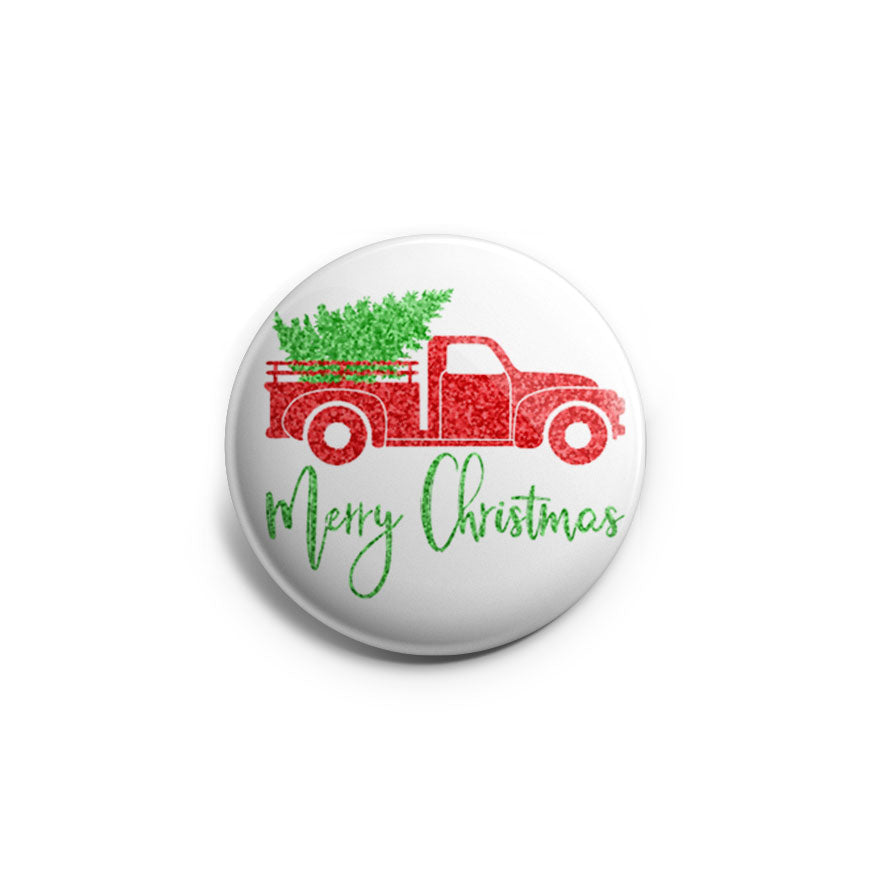 Cute Merry Christmas Truck Topper - Vault - Classic Shine - Topperswap