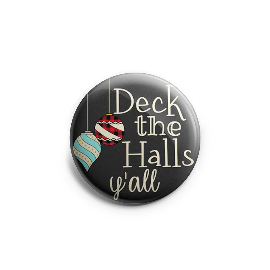 Deck the Halls Y'all Topper - Vault - Classic Shine - Topperswap