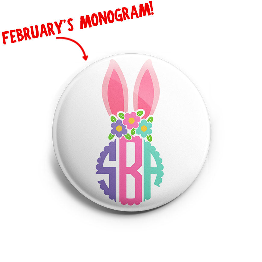 Monogram Topper of the Month -  - Topperswap