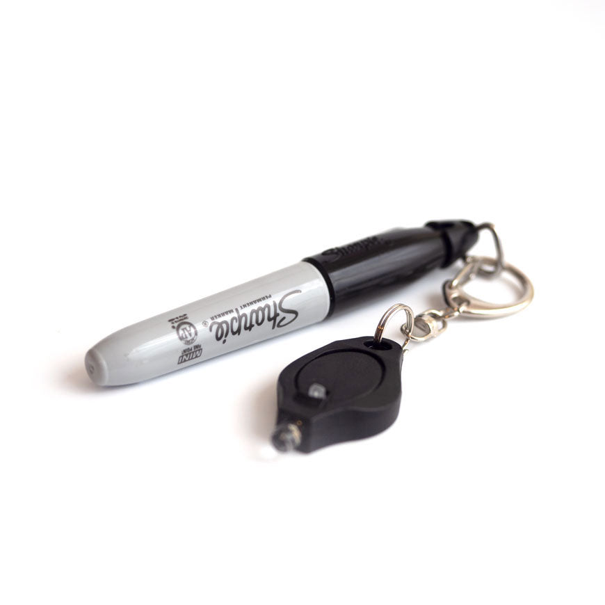 Badge Reel Accessories, Mini Pen, Keychain, Mini Marker, Mini