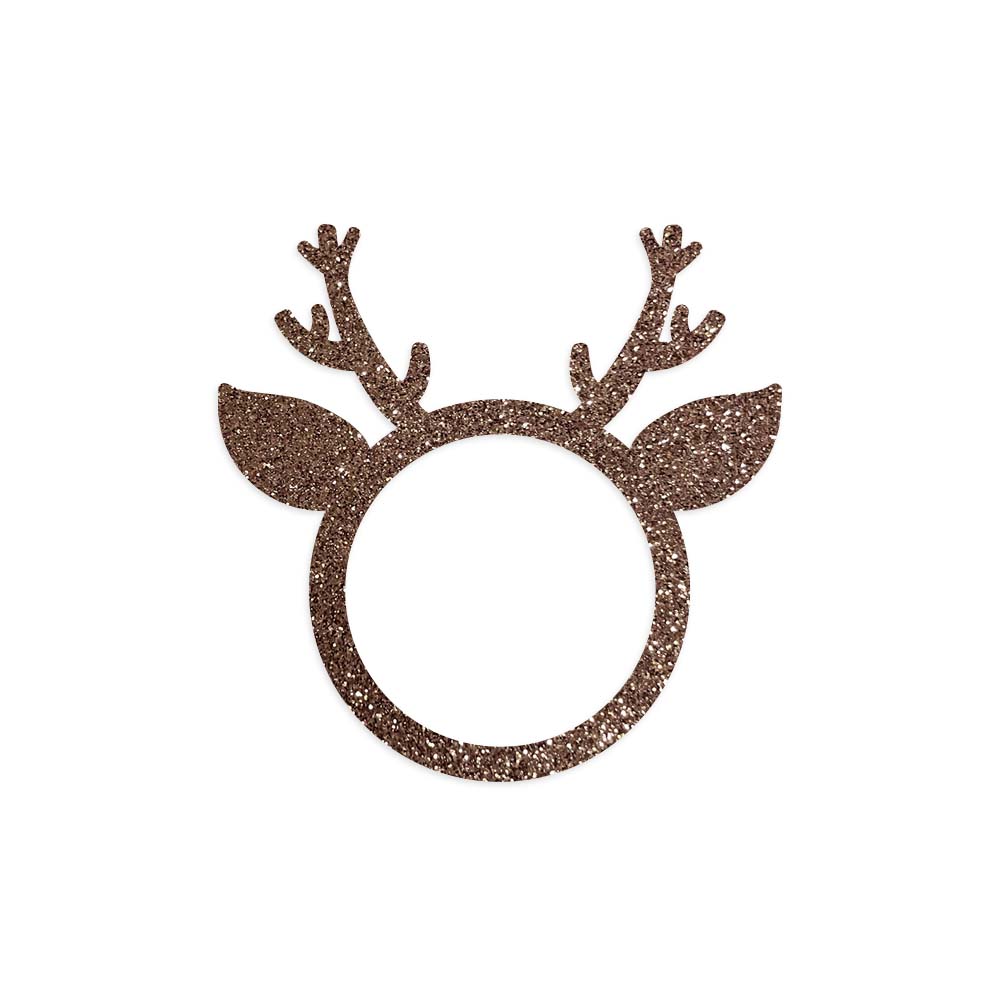 Sparkling Reindeer Antlers Swapfinity Swapper Frame -  - Topperswap