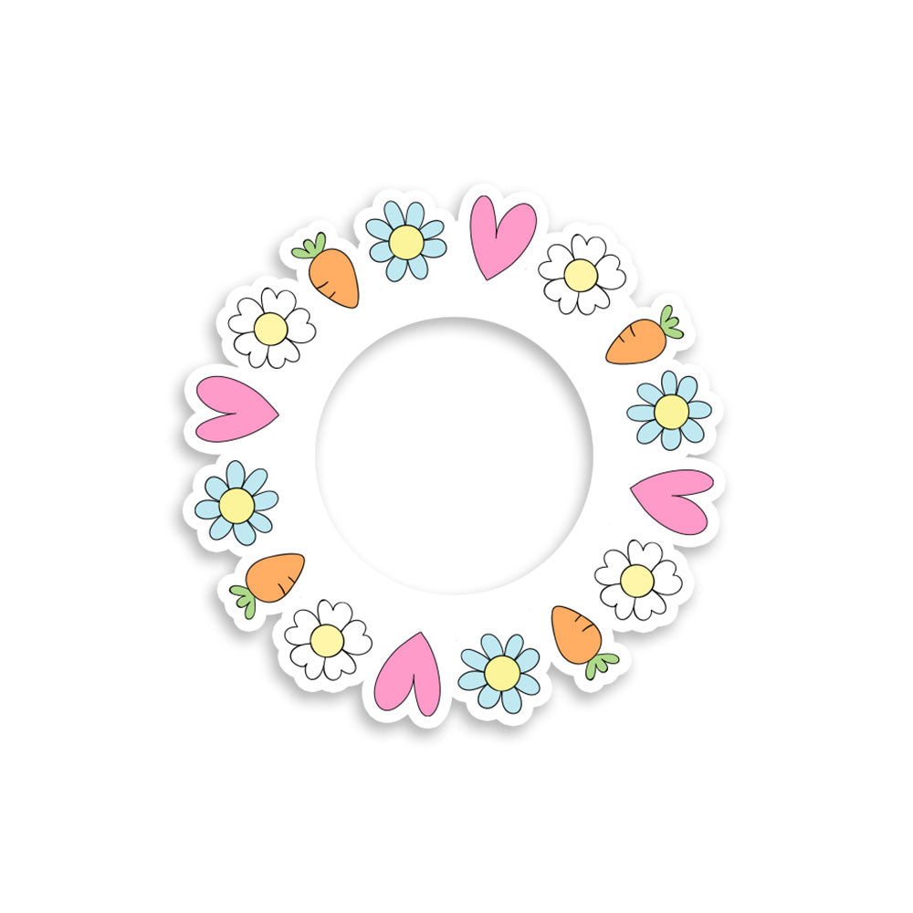 Easter Carrot Patch Swapfinity Swapper Frame -  - Topperswap