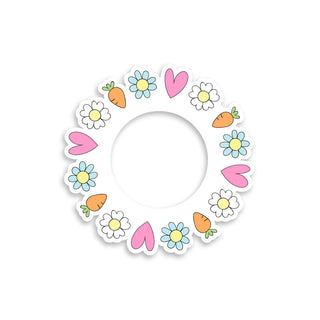 Easter Carrot Patch Swapfinity Swapper Frame