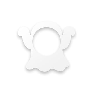 Spooky Ghost Swapfinity Swapper Frame - White