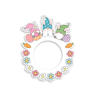 Easter Gnomies Swapfinity Swapper Frame