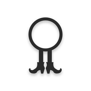 Witchy Feet Swapfinity Swapper Frame - Black
