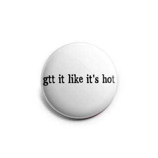 Gtt it like it's hot Topper