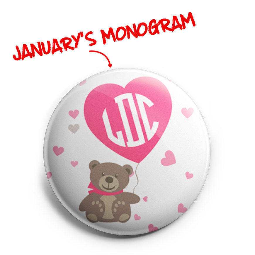 Monogram Topper of the Month -  - Topperswap