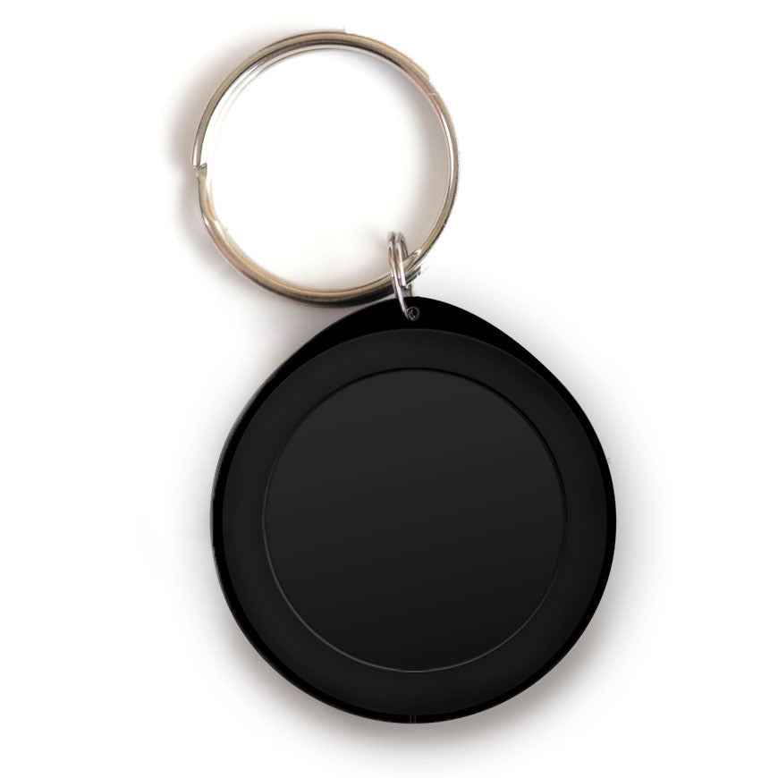 MAGNETIC BADGE REEL black for Toppers 