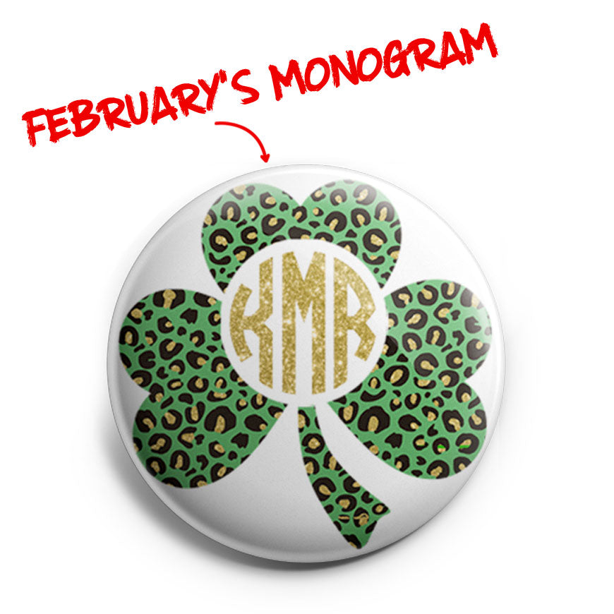 Monogram Topper of the Month -  - Topperswap