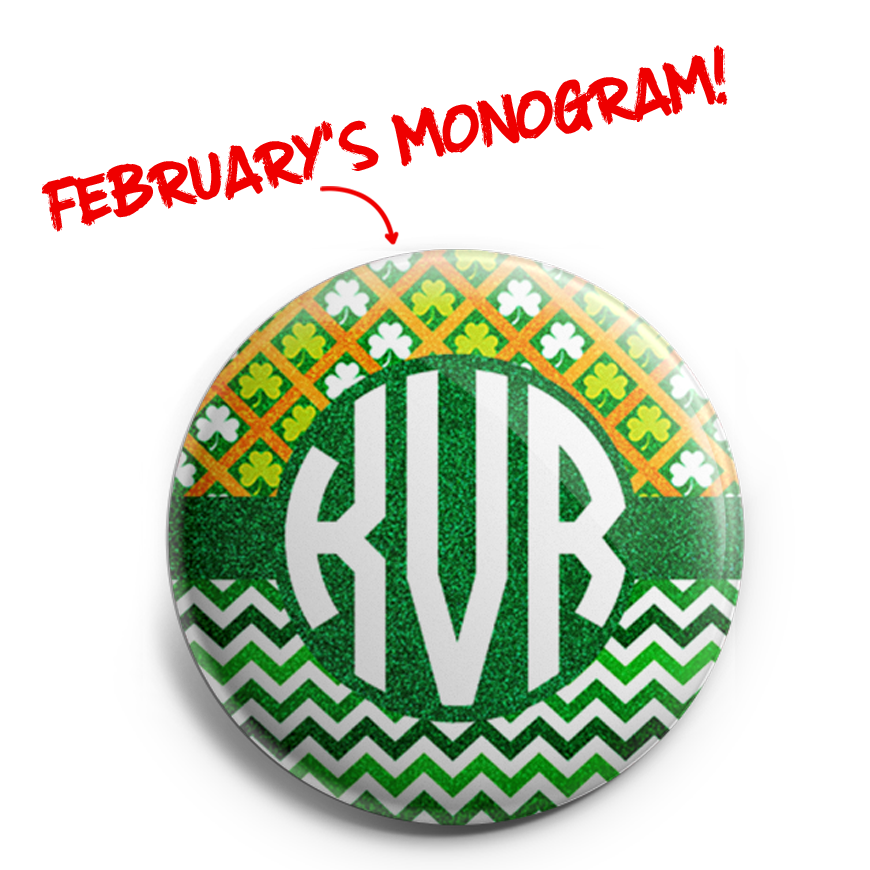 Monogram Topper of the Month -  - Topperswap