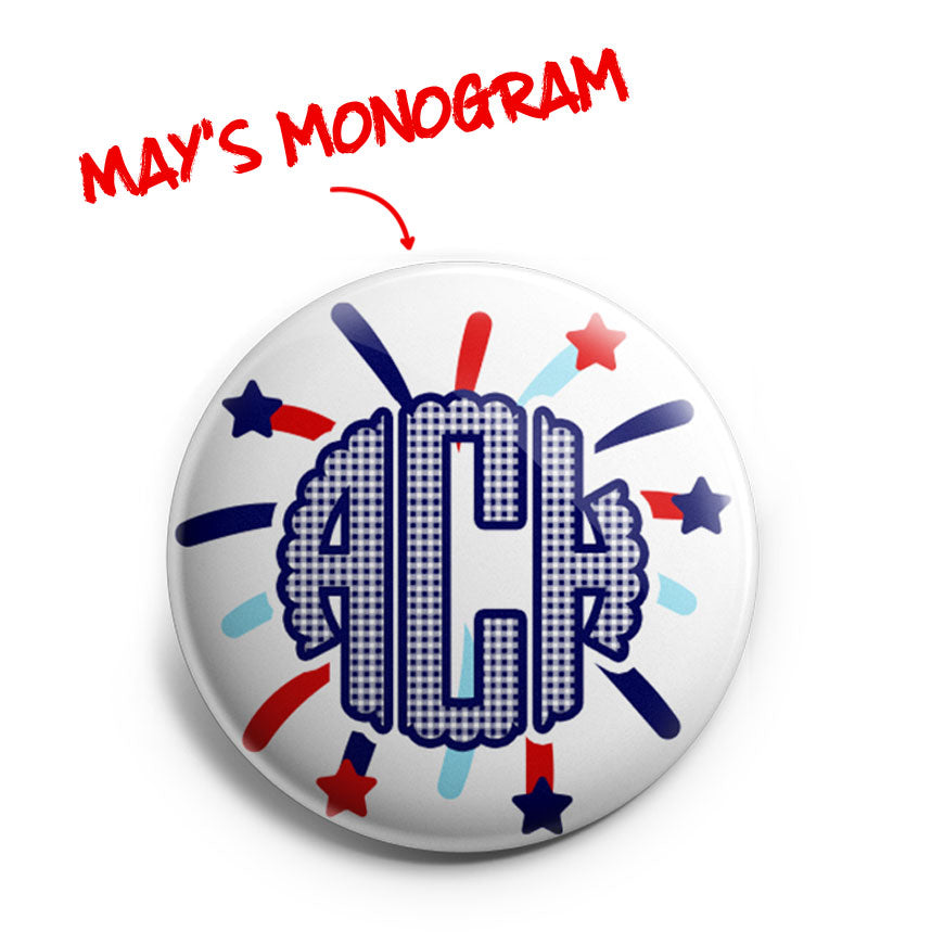 Monogram Topper of the Month -  - Topperswap