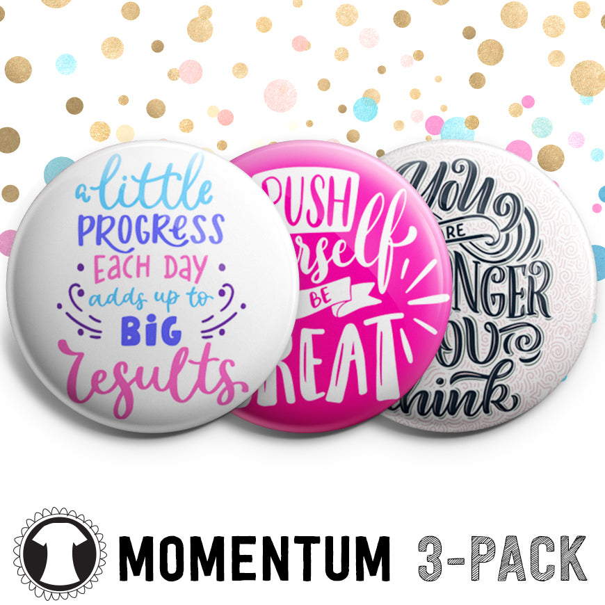 Momentum 3-Pack (Save 5%) -  - Topperswap