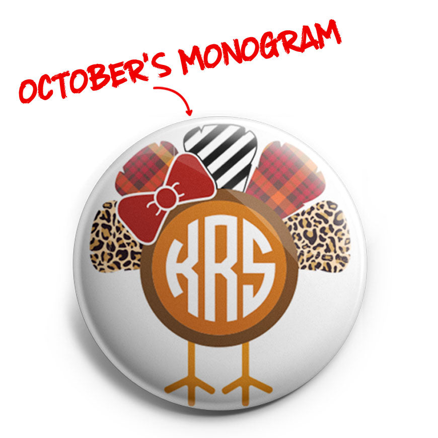 Monogram Topper of the Month -  - Topperswap