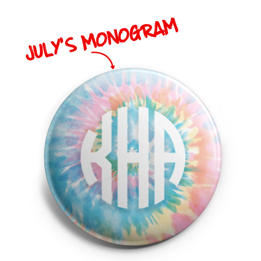 Monogram Topper of the Month -  - Topperswap