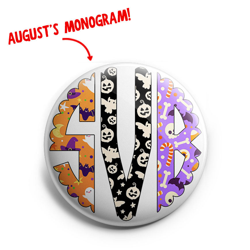 Monogram Topper of the Month -  - Topperswap