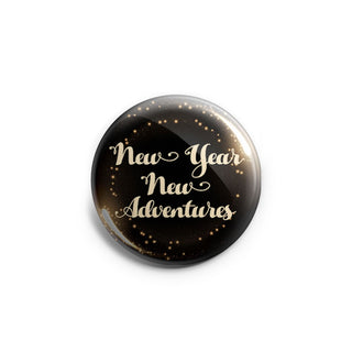 New Year, New Adventures Topper