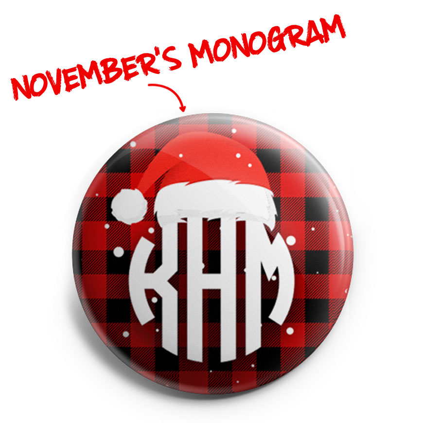 Monogram Topper of the Month -  - Topperswap