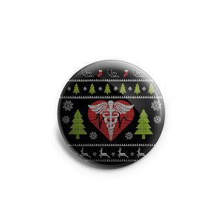 Ugly Christmas Sweater Caduceus Topper - Vault
