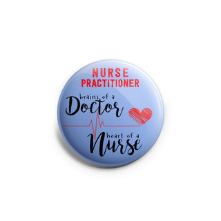 Heart of a Nurse Practitioner Topper
