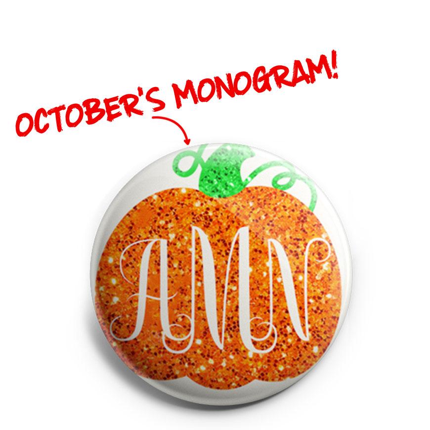 Monogram Topper of the Month -  - Topperswap