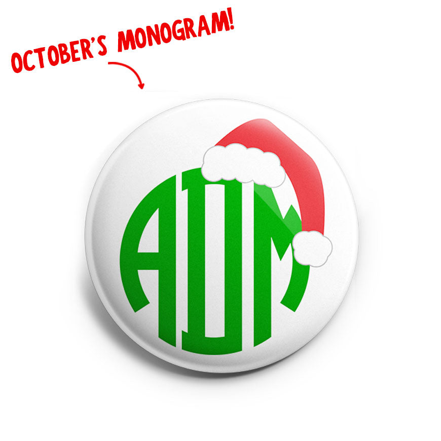 Monogram Topper of the Month -  - Topperswap