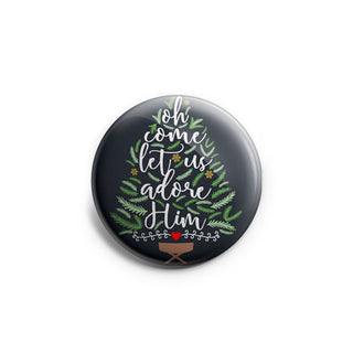 Oh Come Let Us Adore Him Topper - Vault