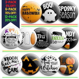 Halloween Frenzy 12-Pack (Save 20%)