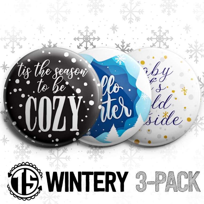 Wintery 3-Pack (Save 5%) -  - Topperswap