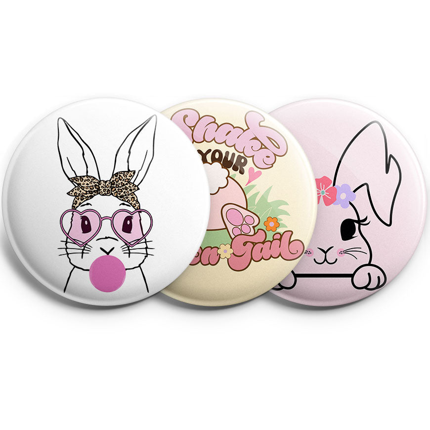 Cotton Tail Toppers 3-Pack -  - Topperswap