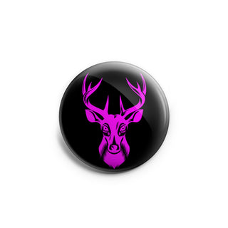 Hot Pink Deer Topper