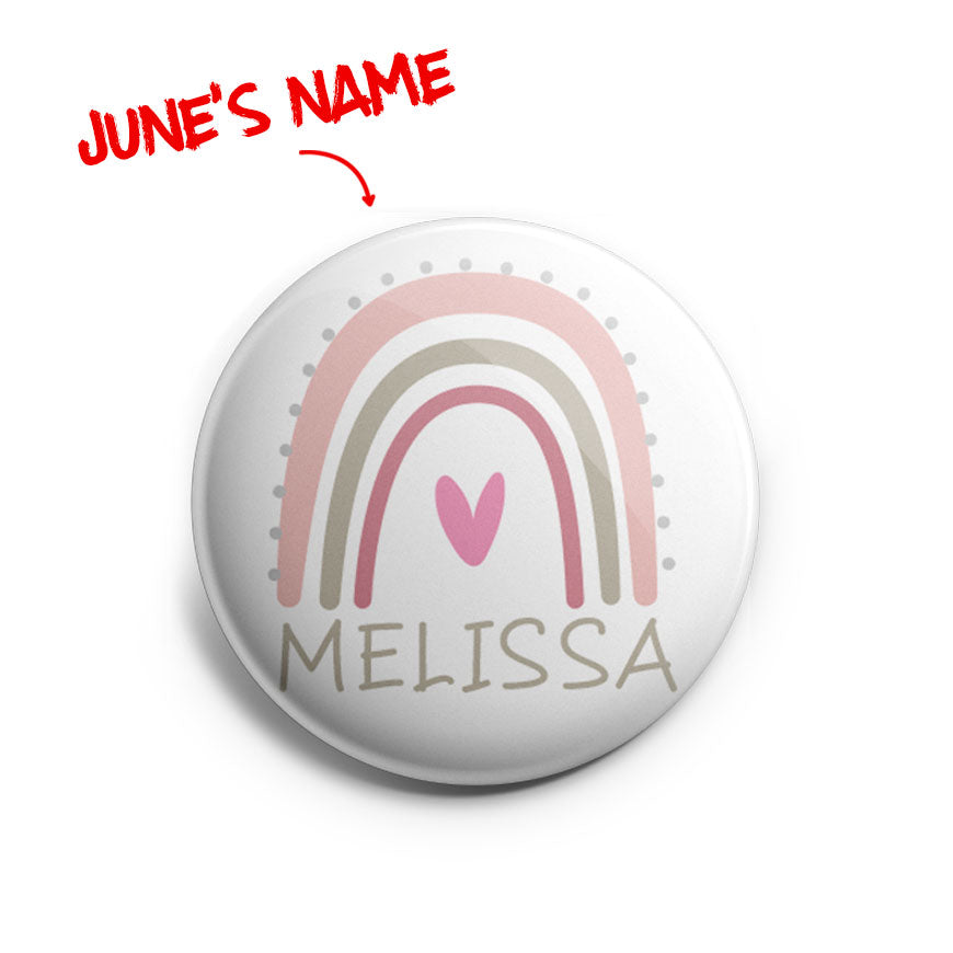 Retractable Name Badge Holder - Topperswap