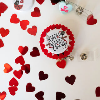 Tiny Red Hearts Swapfinity Swapper Frame