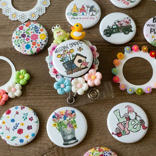 Duckling Embellishment Swapfinity Swapper Frame