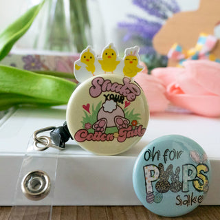 Easter Chick Trio Swapper Frame