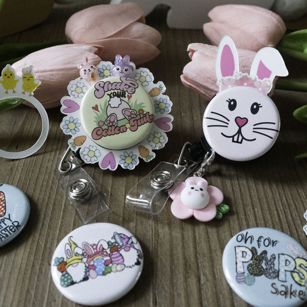 Bunny Ear Bouquet Swapfinity Swapper Frame -  - Topperswap