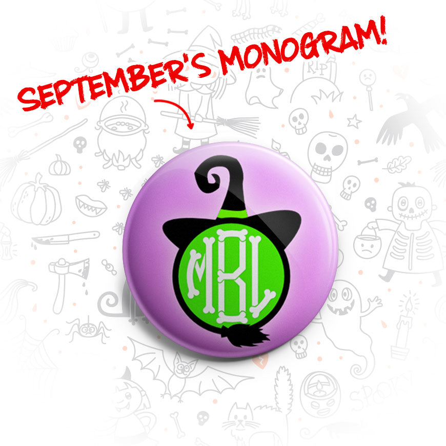 Monogram Topper of the Month -  - Topperswap